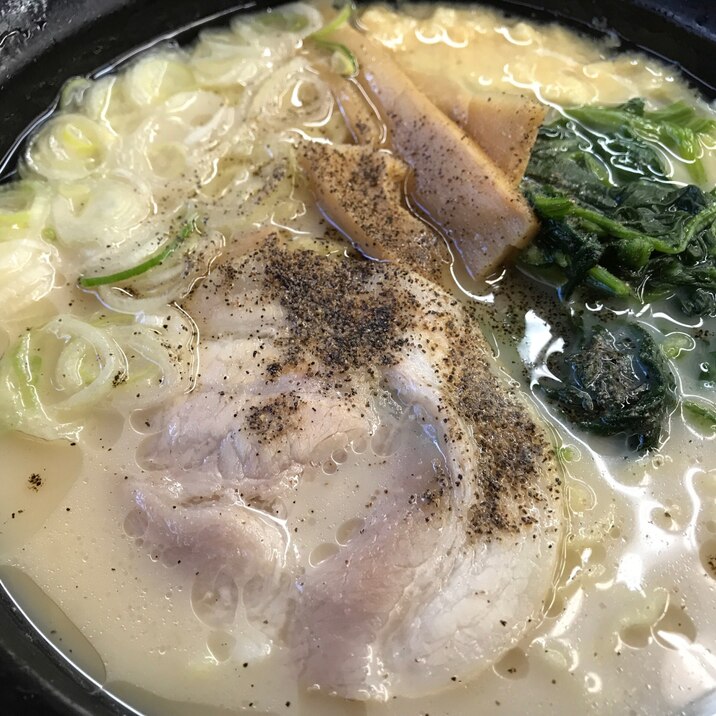 体ポカポカ 生姜とんこつラーメン レシピ 作り方 By たかまさ 楽天レシピ 体ポカポカ 生姜とんこつラーメン レシピ 作り方 By たかまさ 楽天レシピ